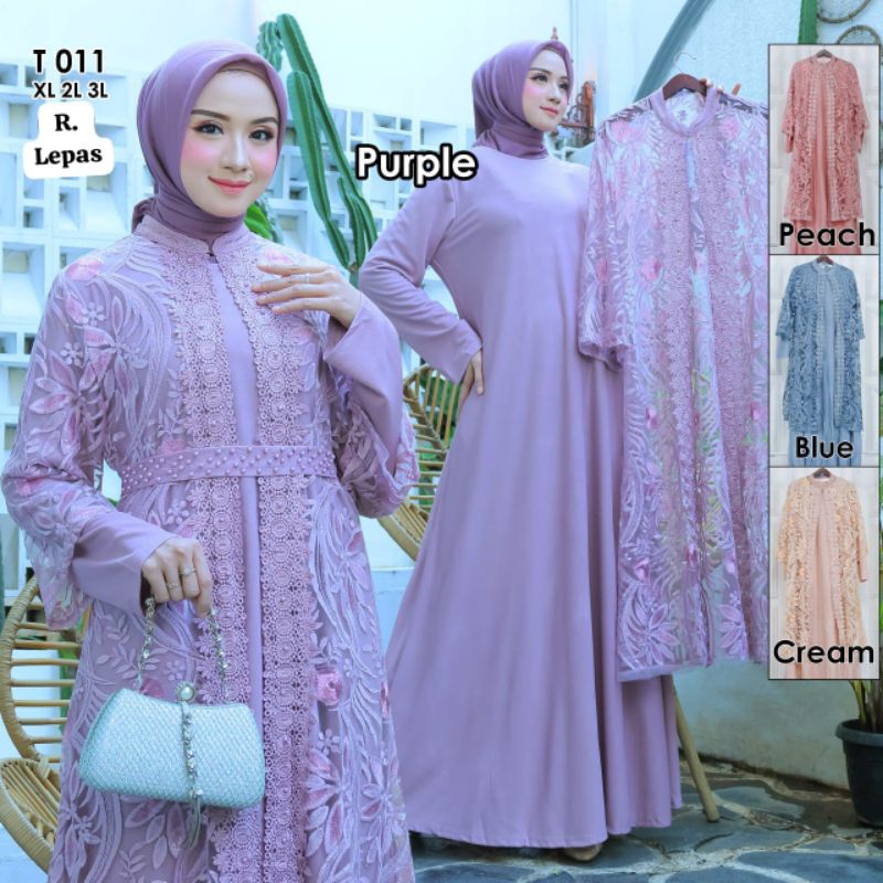 NEW ARRIVAL GAMIS BROKAT IMPORT PREMIUM / GAMIS OUTER LEPAS / GAMIS PESTA SUPER MEWAH