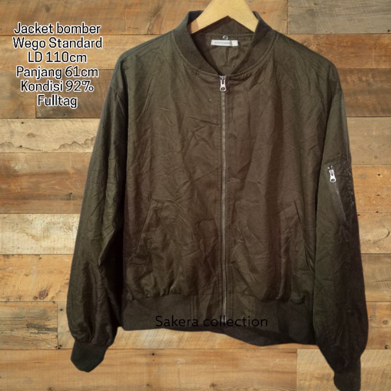 Jacket bomber Wego Standard