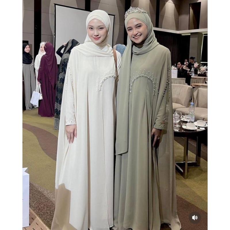 READY STOCK / LUNA ABAYA BY KAZAMI