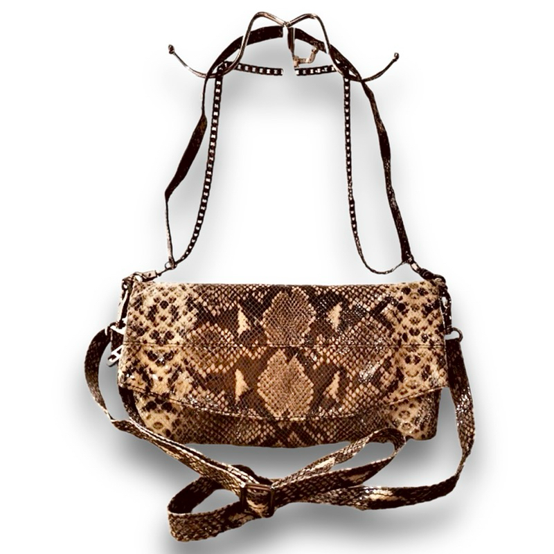 NO BRAND Snake Skin Bag Preloved