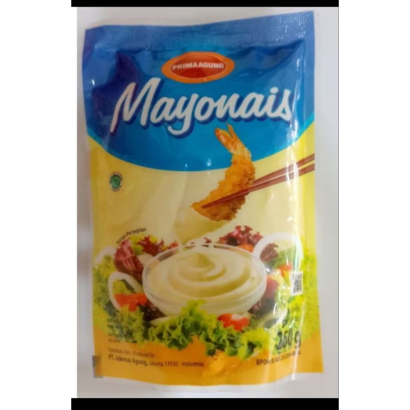 PRIMA AGUNG MAYONAISE 250GR