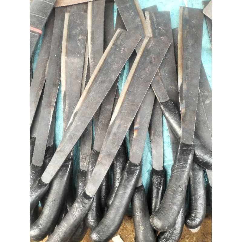 parang tebas baja per asli,berat 1/2 kg