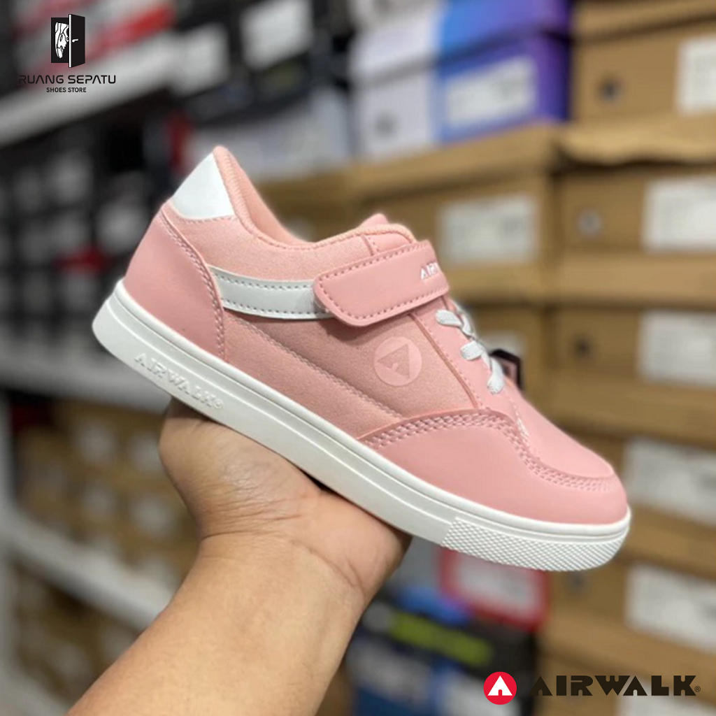 Airwalk Arqie Jr Girls Sneakers- Pink