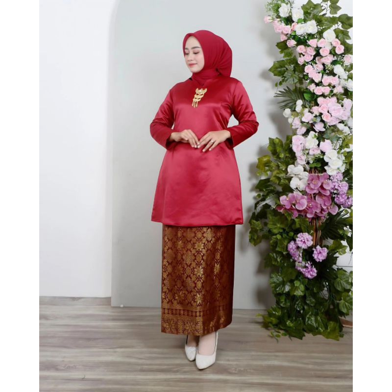 ATASAN BAJU KURUNG/ KEBAYA KURUNG MODERN - KEBAYA MELAYU / KEBAYA POLOS