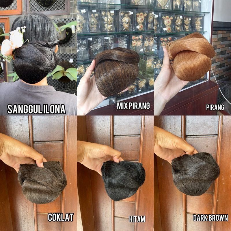 sanggul ilona premium/ sanggul premium / sanggul modern / sanggul bali
