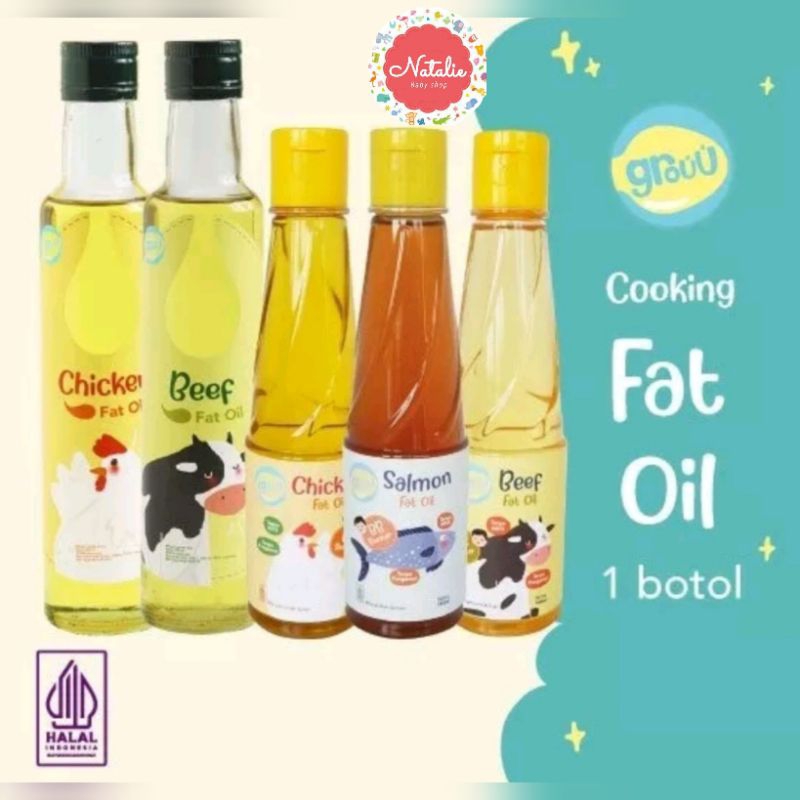 

GROUU Fat Cooking Oil BB Booster - Minyak Lemak NO MSG