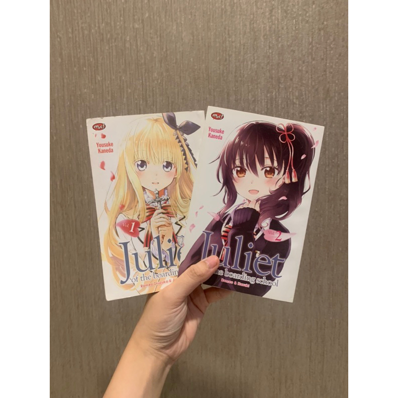 Komik Manga Set Juliet of The Boarding School 1,2