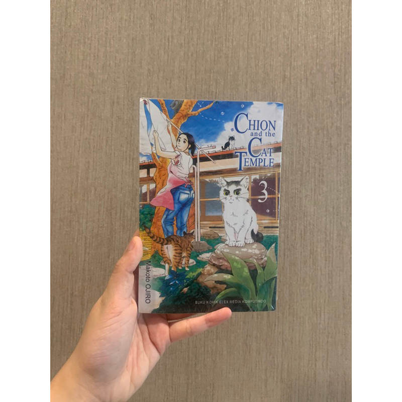 Komik chion and the cat temple 3