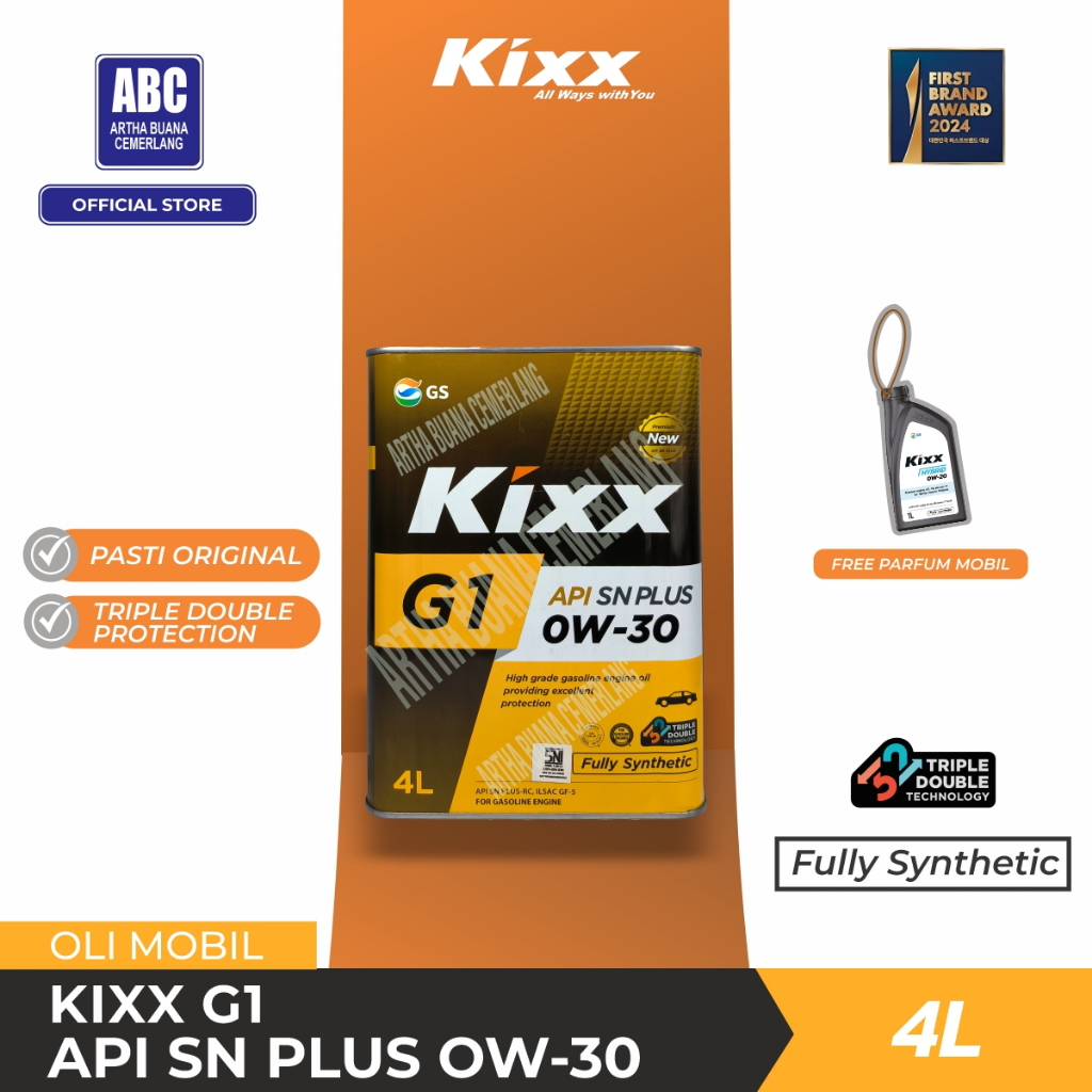 KIXX G1 0W-30 OLI MOBIL 4L