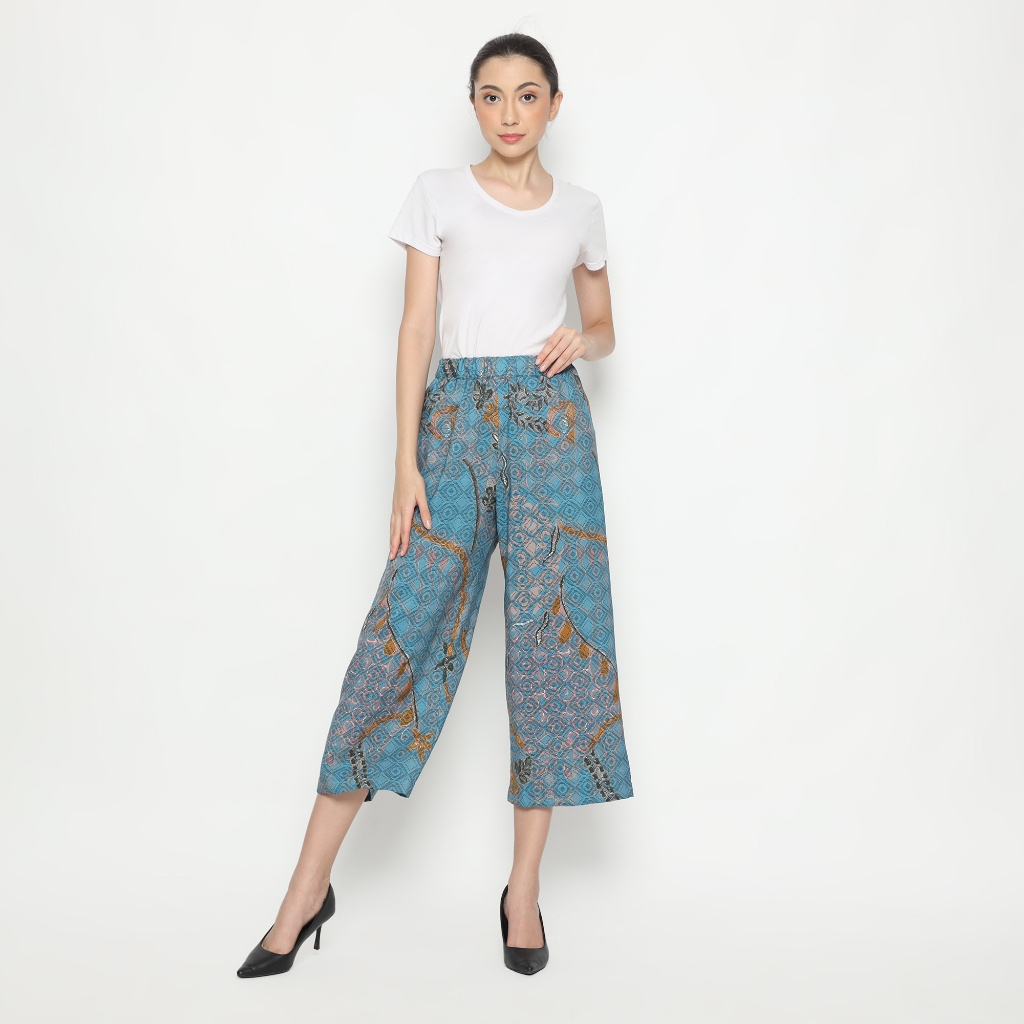 Lyne Halim Celana Kulot Batik, Tosca 3243