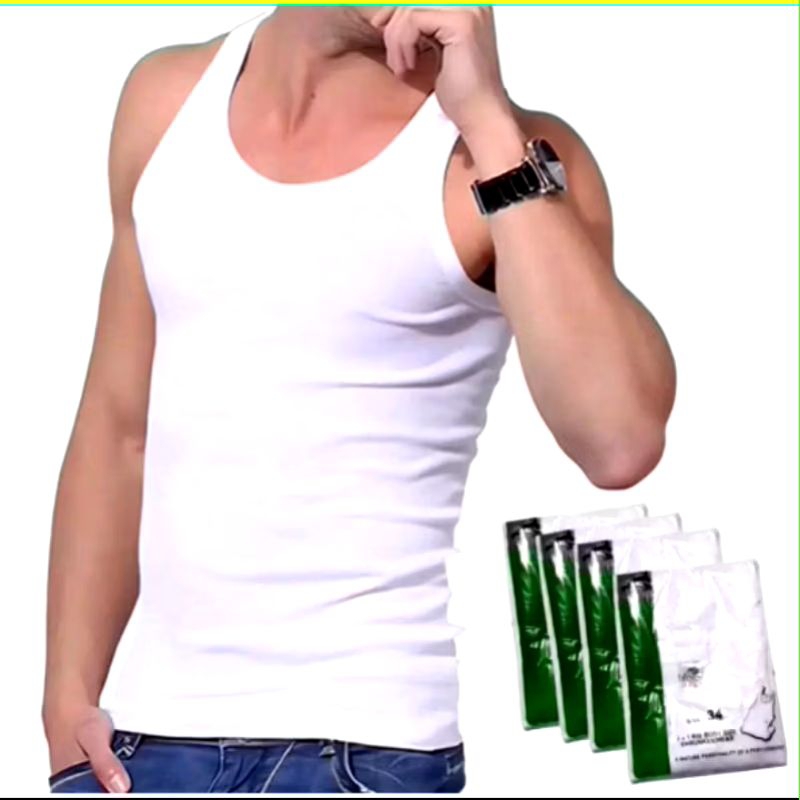 Singlet Pria Dewasa Scorpion Kaos Dalam Laki Laki Remaja Polos Lusinan Murah