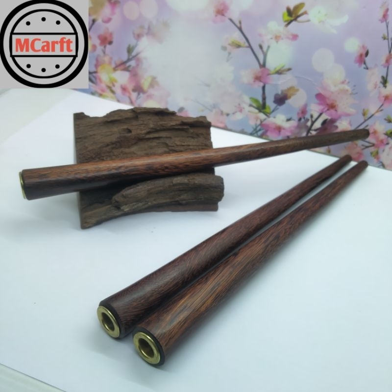 Pipa once cangklong kayu galih asem 20cm B243