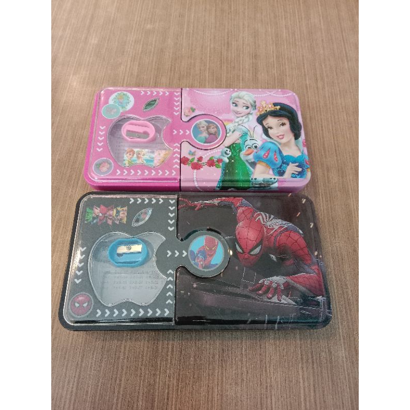 

Tempat Pensil Kaleng Set Besar