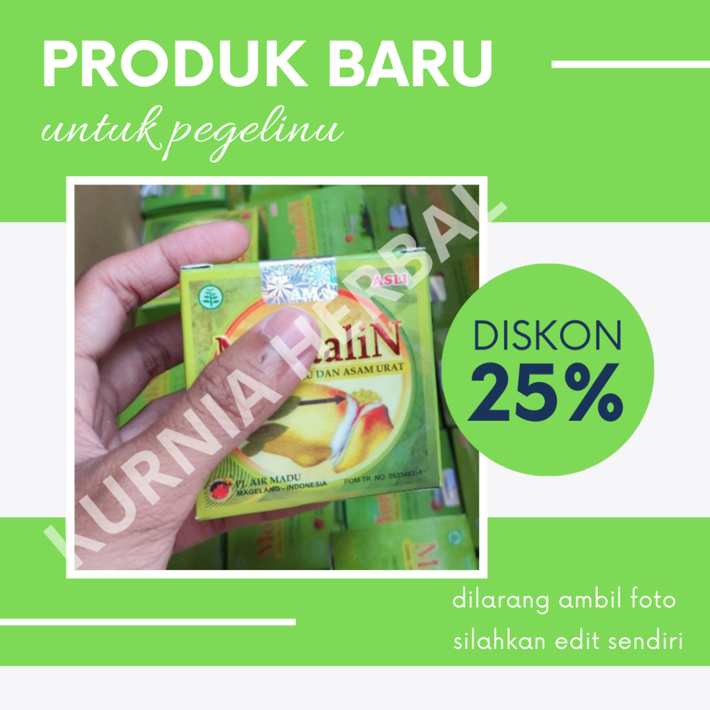 

TERMURAH kemasan 1 box isi 10 sachet sehari 2x minum montaline