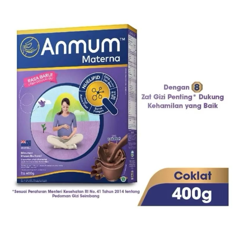 PROMO susu anmum materna coklat 400 gram