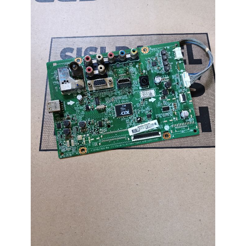 MB MAIND BOARD TV LED LG 24LB452A ORGINAL DAN BERGARANSI