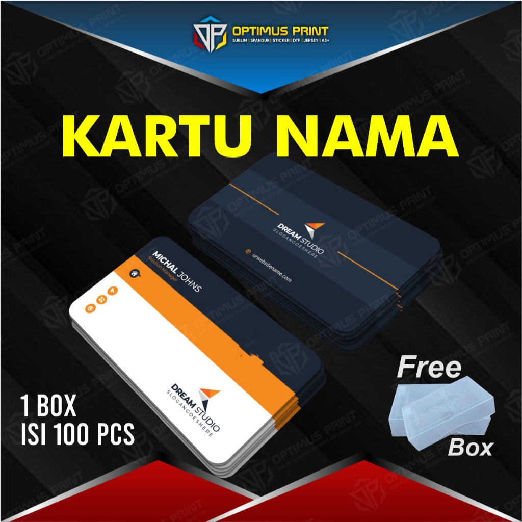 

Cetak Kartu Nama | Kartu Nama Custom | Print Kartu Nama | Name Card Print