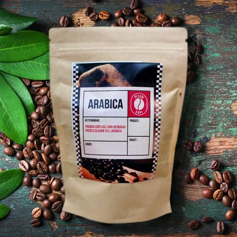 

Kopi Arabika Gunung Wayang Bandung Jawa Barat 200gr | Kopi Arabika Bubuk Murni Pangalengan 200gr | kopi Asli