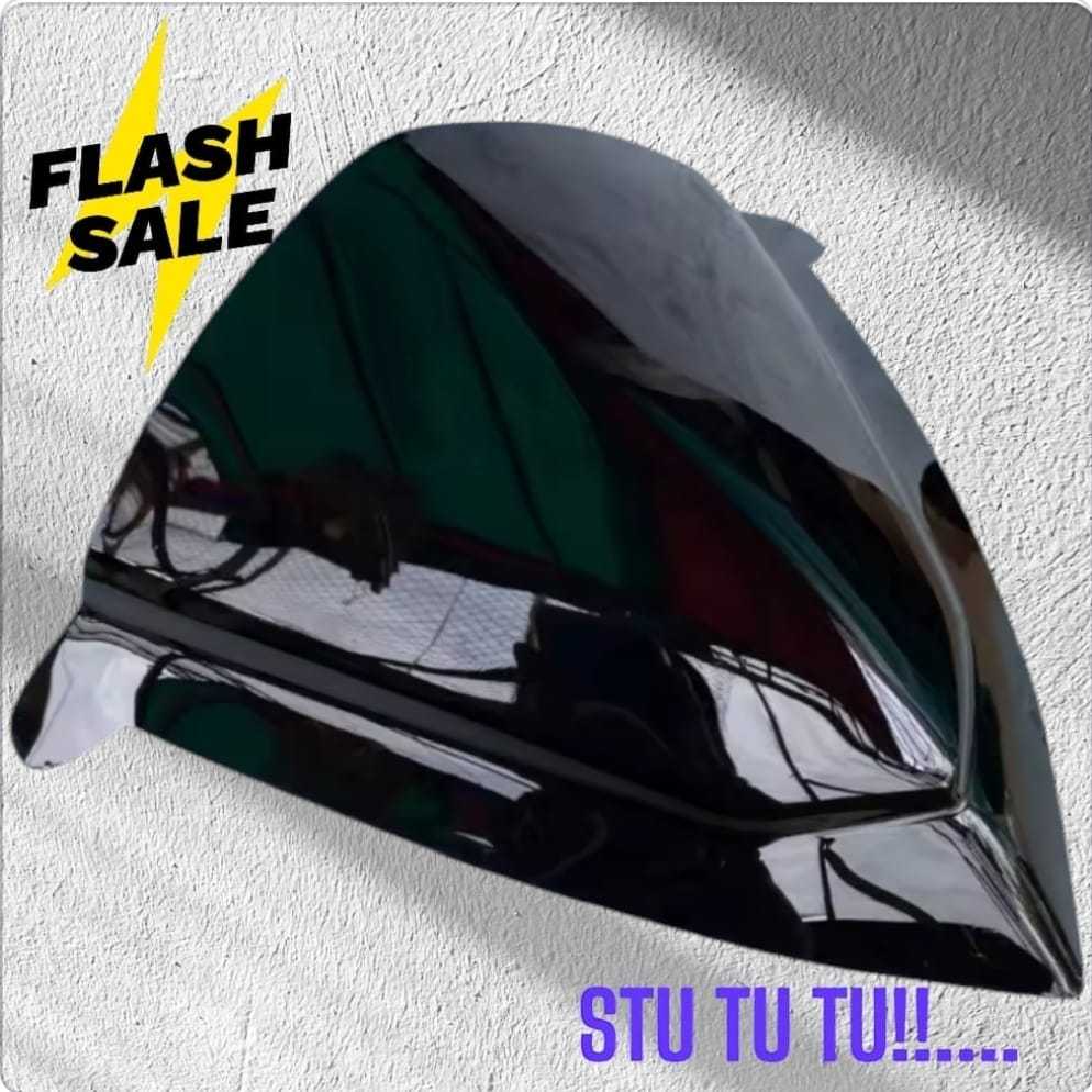 visor vario techno 125 old bening dan smoke - windshield motor visor vario 125 old visor  vario 125