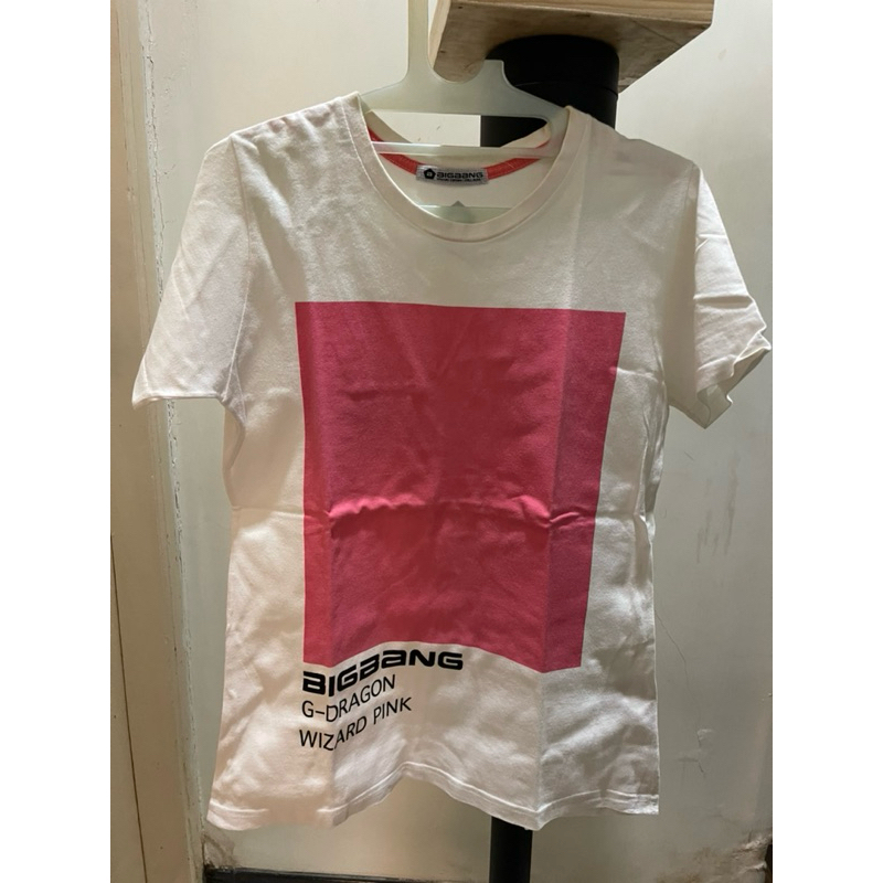 G-dragon Bigbang Still Alive Special Edition T-shirt official