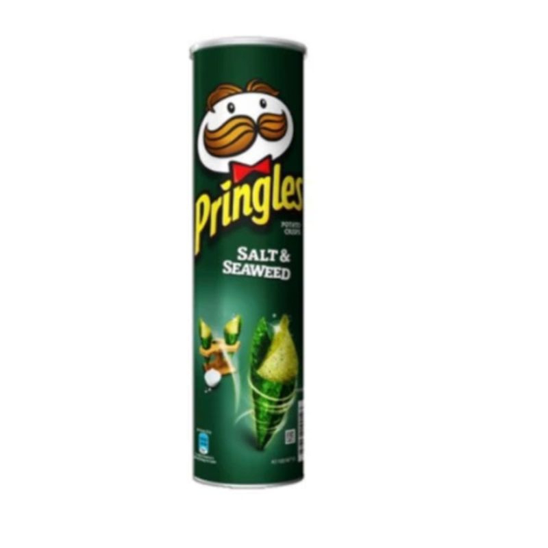 

PRINGLES SALT AND SEAWEED 102 GR