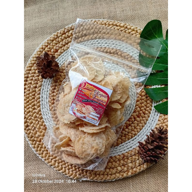 

KRIPIK TEMPE RASA PEDAS MANIS100gram