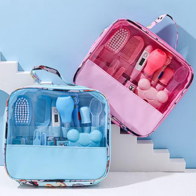 sisir Set Baby Care 13 In 1 / Set Perlengkapan Bayi / Set Perawatan Bayi 13 In 1 / Set Infant Care /