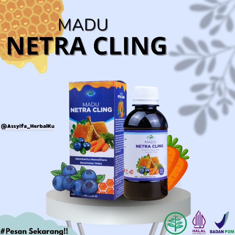 

Madu Netracling || Kesehatan Mata