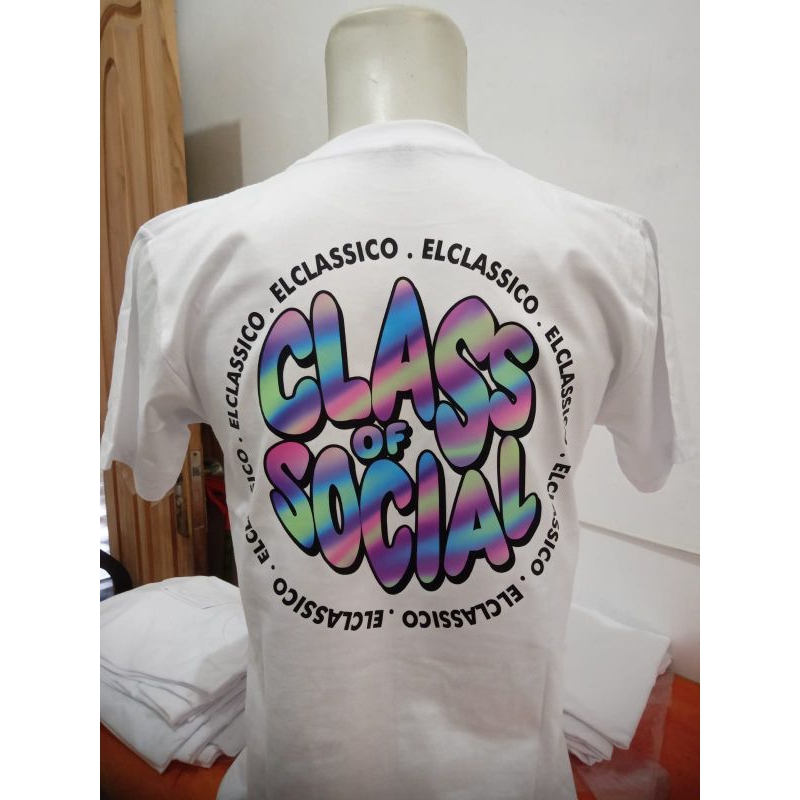 Kaos kelas Keren Kaos DN sekolah kaos kelas kekinian, kaos katun.