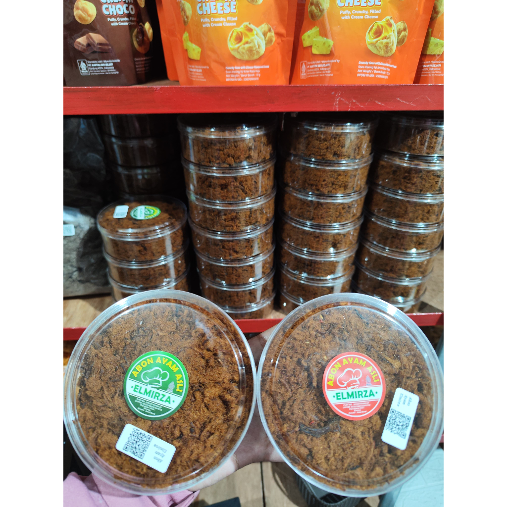 

ABON AYAM ELMIRZA 1KARTON ISI 24