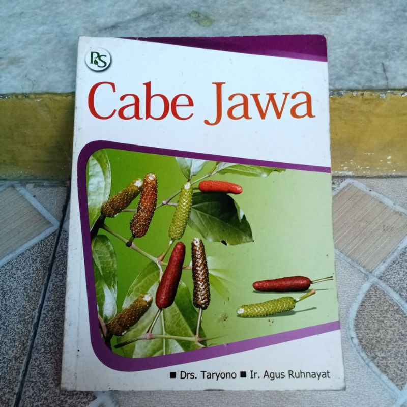 Buku Budidaya - Cabe Jawa