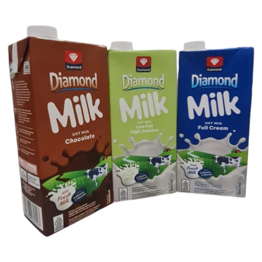 

Susu UHT DIAMOND Milk 1Liter