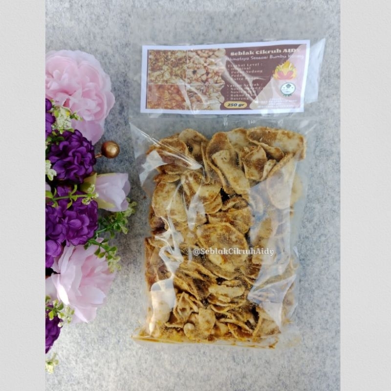 

Seblak Cikruh Bumbu Kacang "BASRENG" 250gr