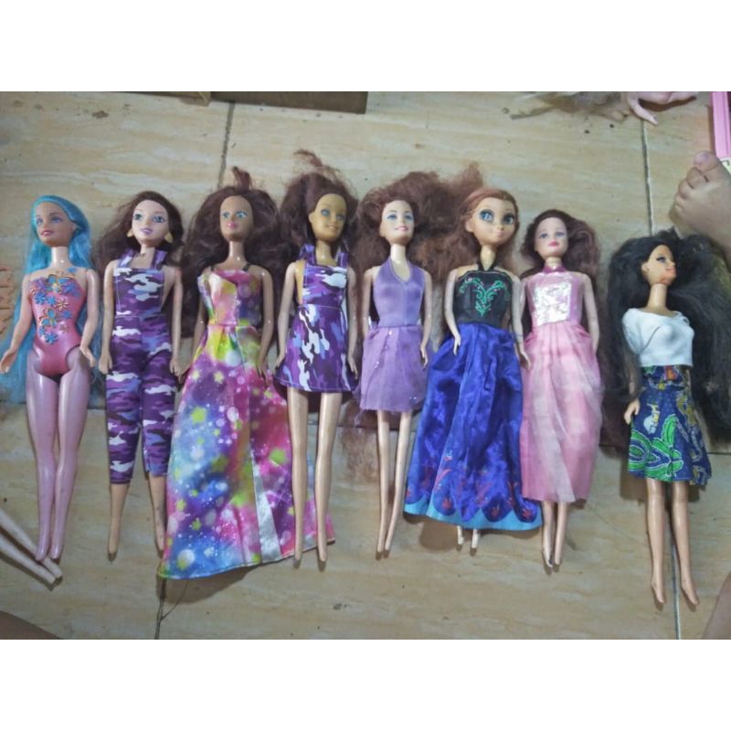 barbie no brand / kw / chna preloved