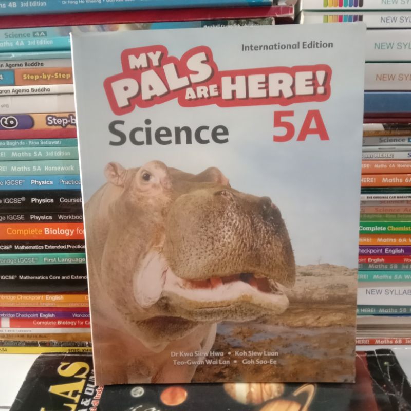 MY PALS ARE HERE SCIENCE 5A