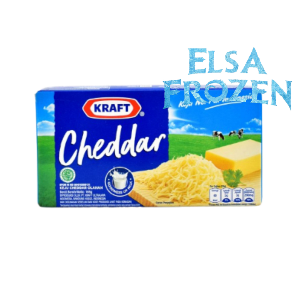 

KRAFT KEJU CHEDDAR 150GR / KEJU CHEDDAR