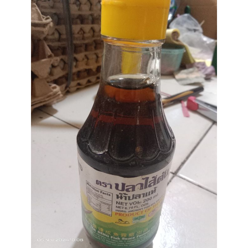 

Minyak ikan Saiton 200ml