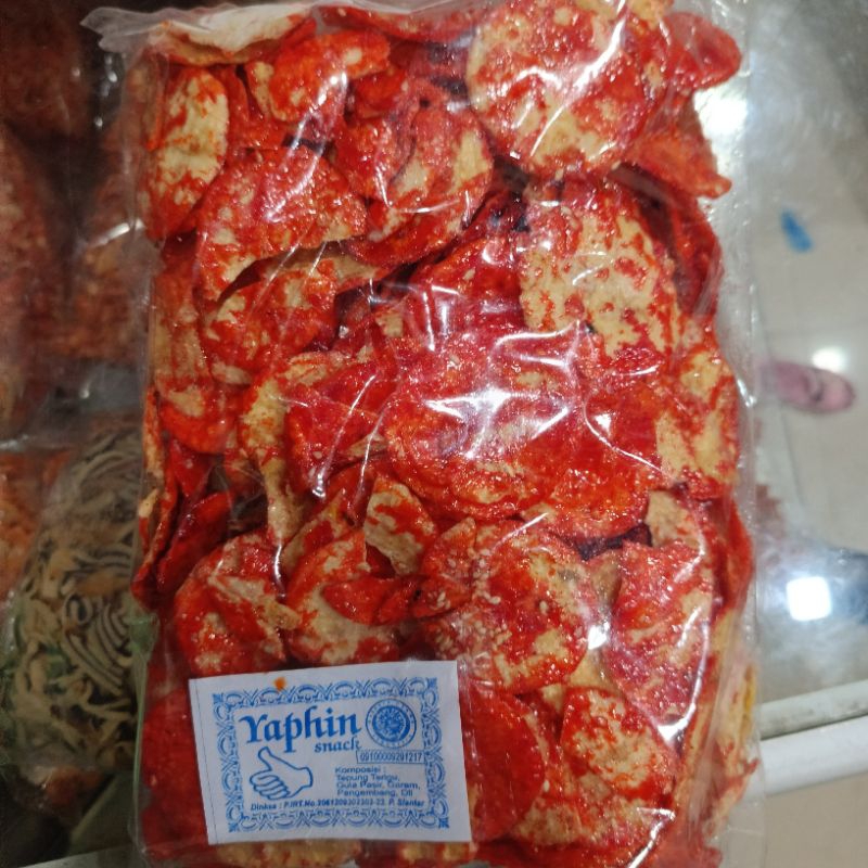 

Opak Pedas 500g