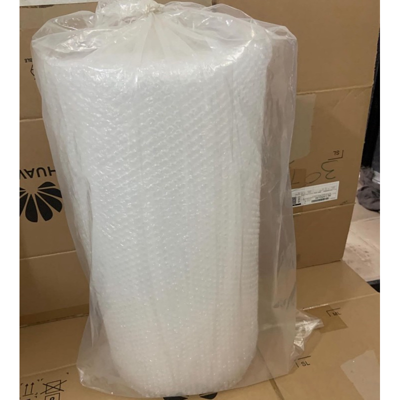 

Bubble wrap tambahan biar orderan aman