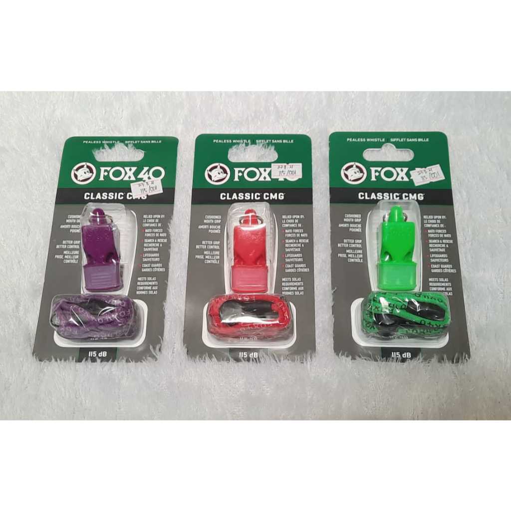 PLUIT FOX 40 CLASSIC CMG