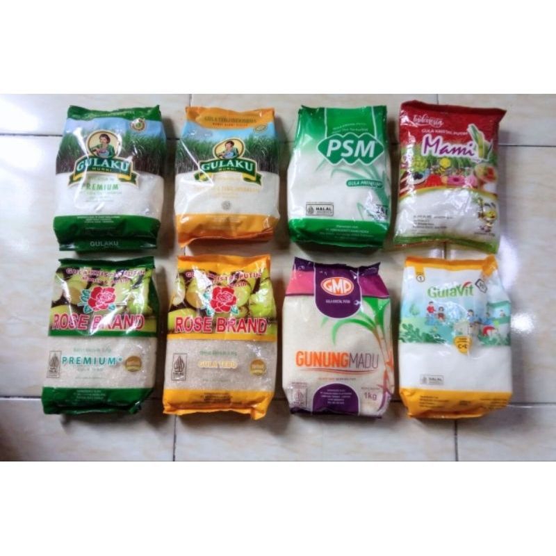 

JATIM GULA PASIR KEMASAN MERK RANDOM NO REQUEST 1KG