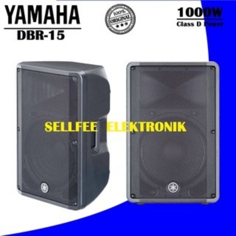 Yamaha DBR15 DBR-15 DBR 15 Speaker Aktif Original