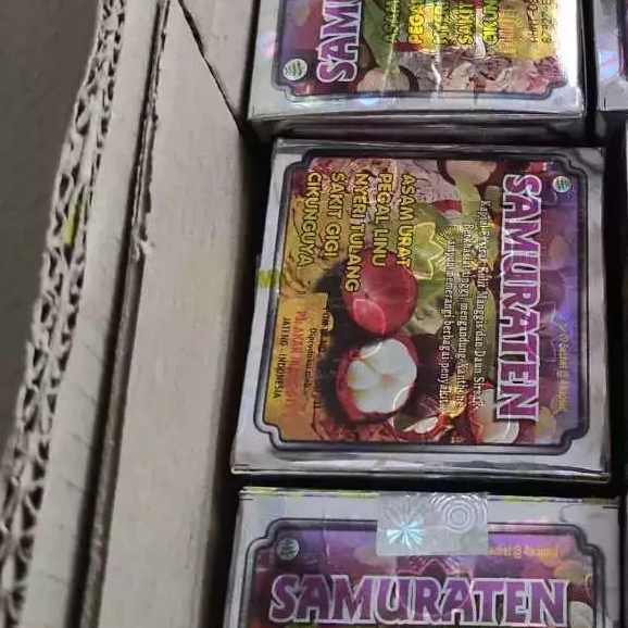 

PERSAMURATE Minuman,herbal,penyembuh,a,samuratenpil,kapsul,magelangan