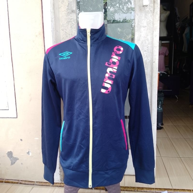 TRACKTOP UMBRO X DESCENTE(size M fit L)/PRELOVED/THRIFT