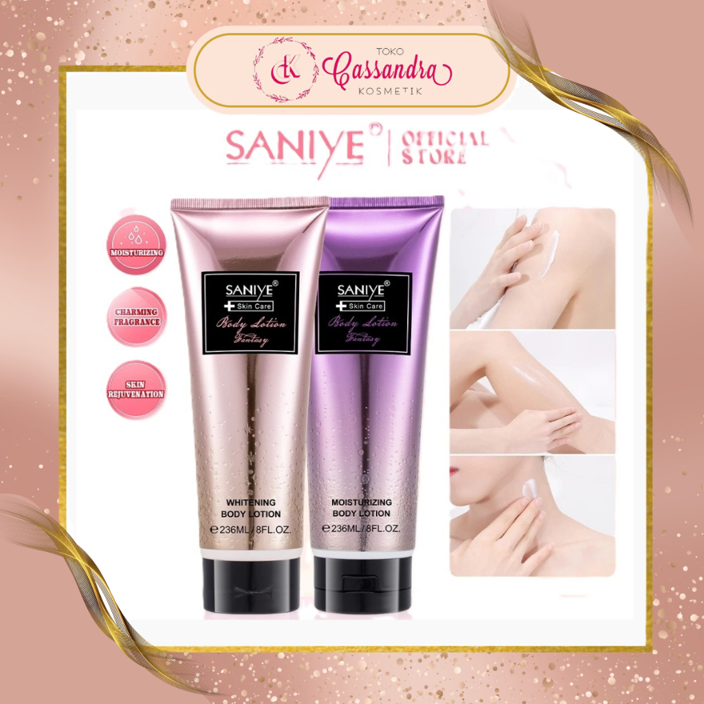 SANIYE + SKINCARE BODY LOTION FANTASY 236 ML R7083