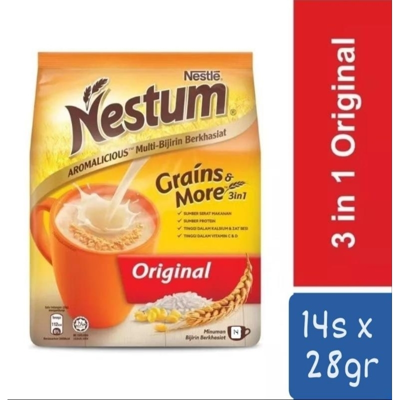 

Nestum Cereal Original 3in1 Nestle Malaysia