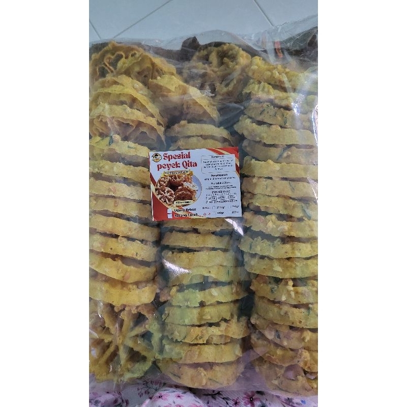 peyek kacang 1/2 kg