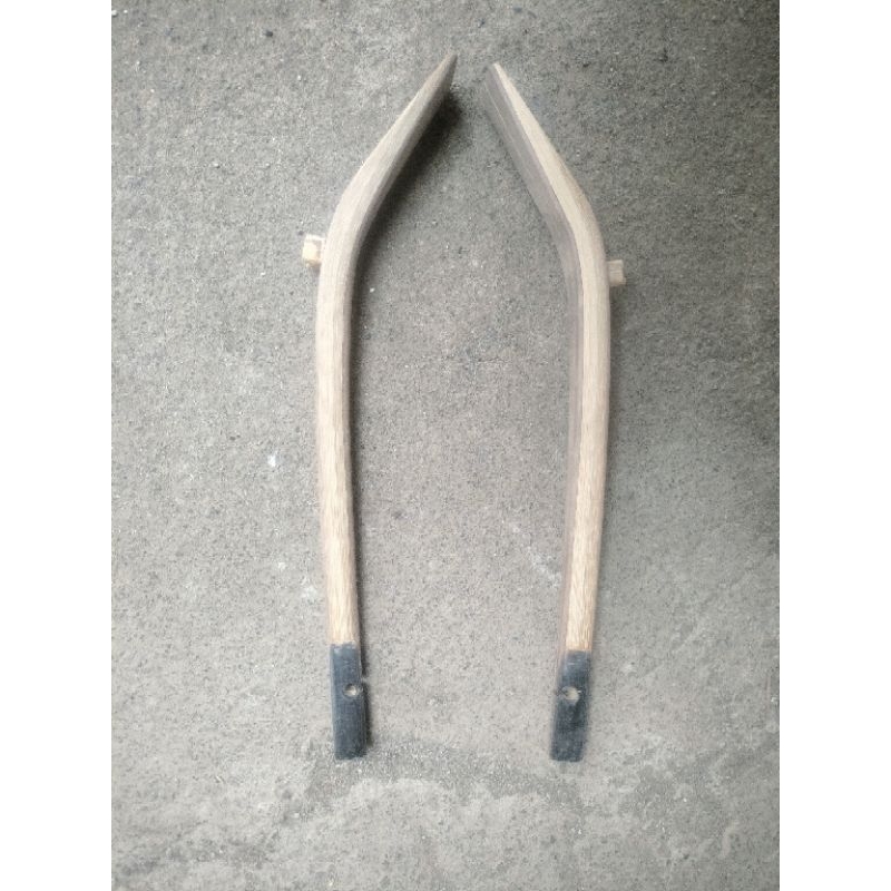 siyah laminasi busur Manchu