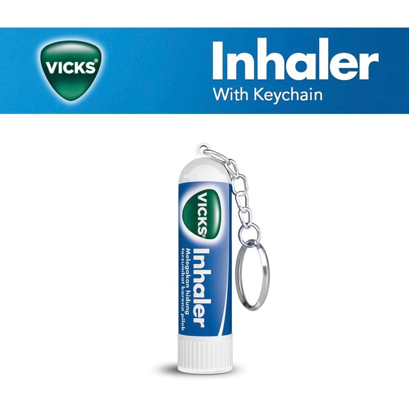 Vick Inhaler vick sedot asli original 1 pcs