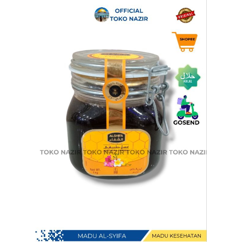

TokoNazir - Madu Al Shifa 1 Kg Original | Madu Al-Shifa Original